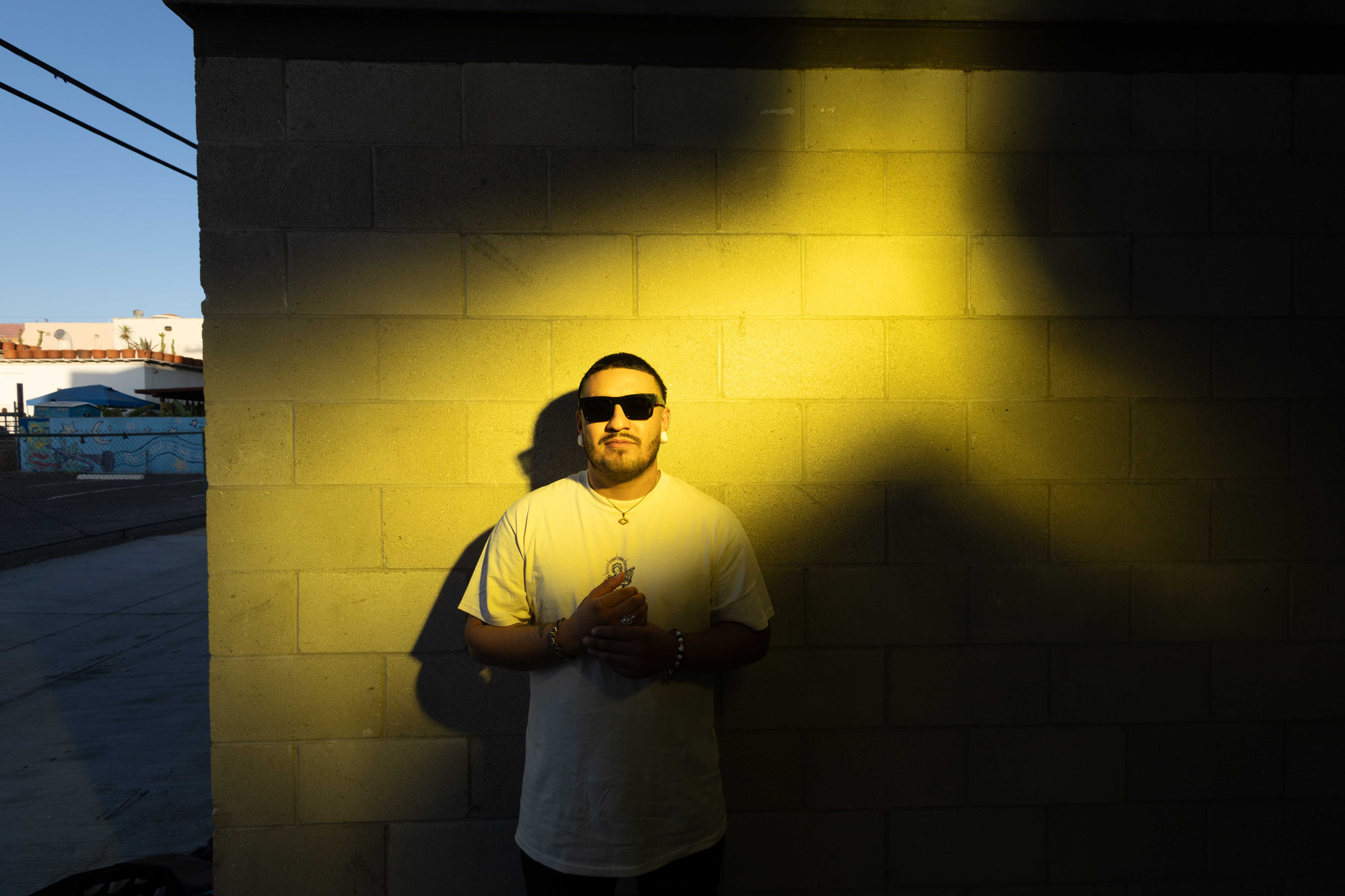 Jose Flores portrait